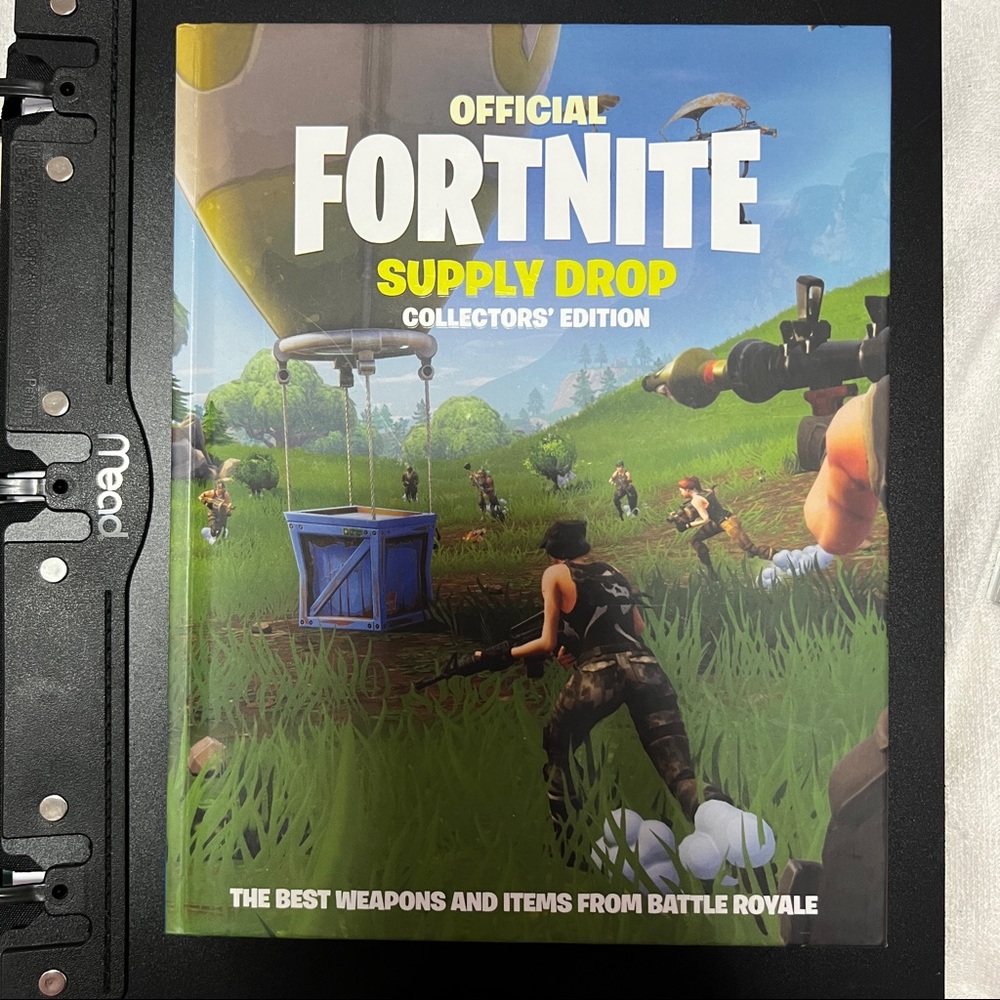 Fortnite Supply Drop Collector’s Edition Book